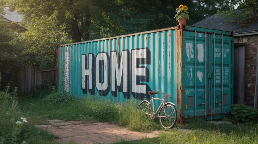 Do I Need a Permit to Put a Shipping Container in My Back Yard