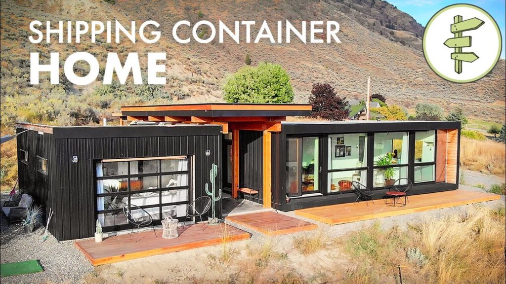Exploring a Modern Shipping Container Home in Kamloops
