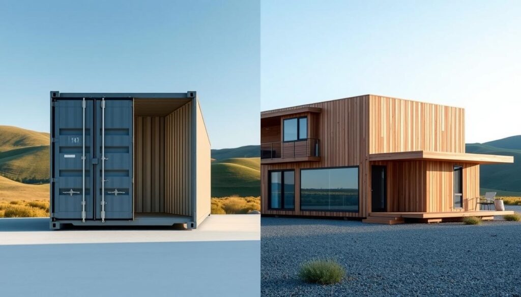 Container vs Modular Homes