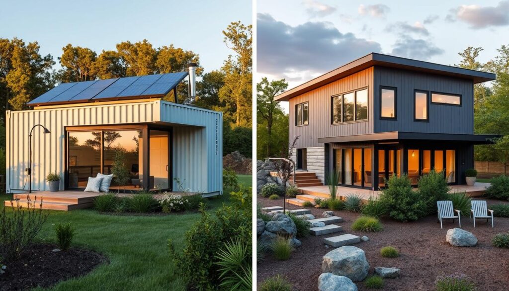 Container vs Modular Homes