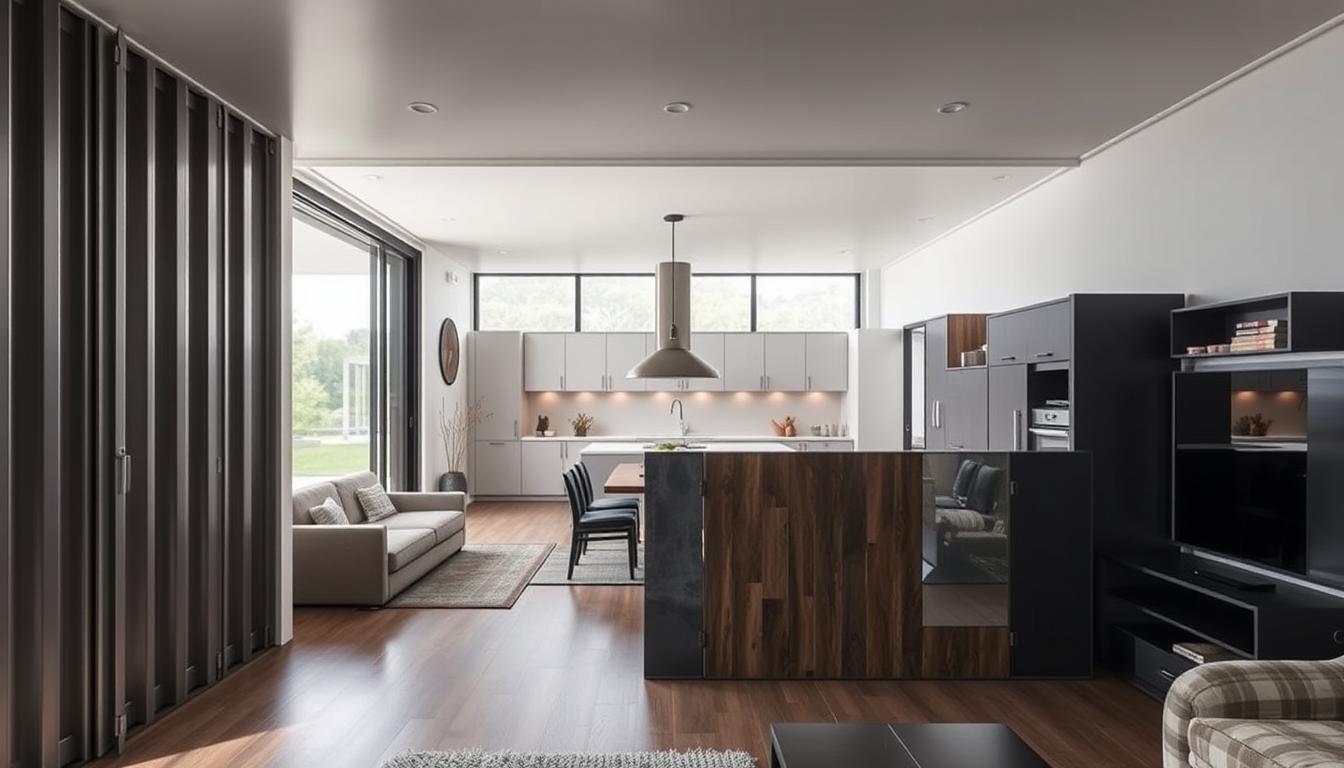 Creative Ways to Divide Rooms in a Container House