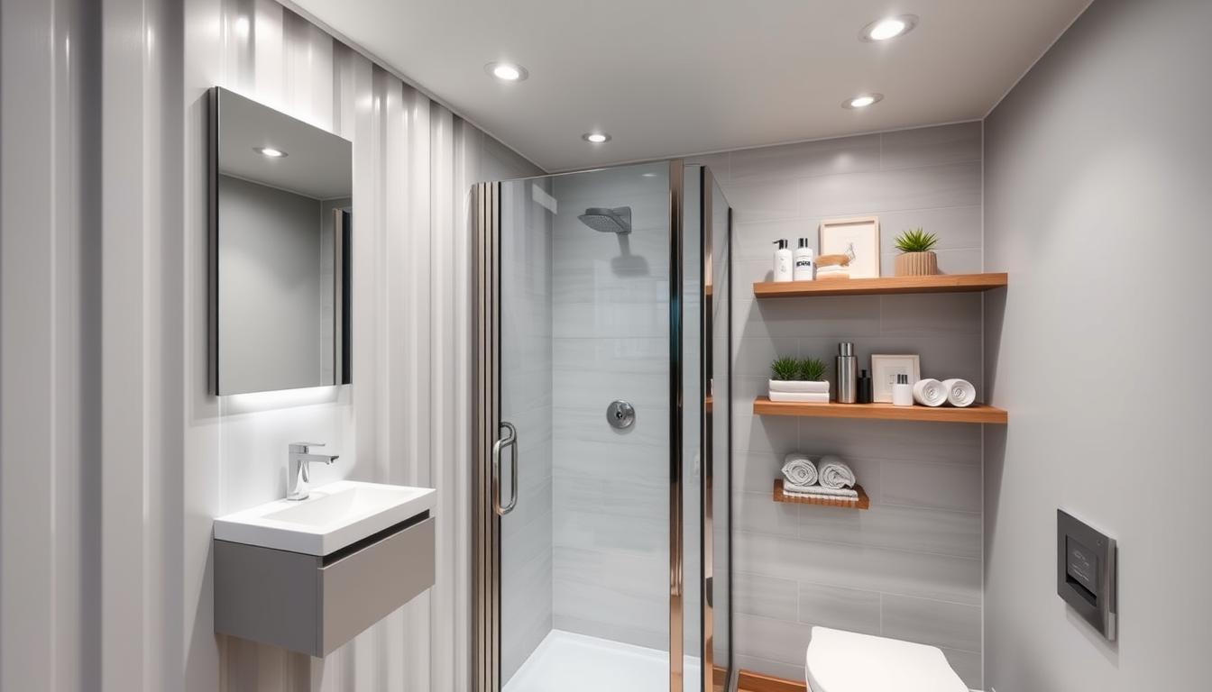 Maximize Your Container Bathroom: Space-Saving Tips