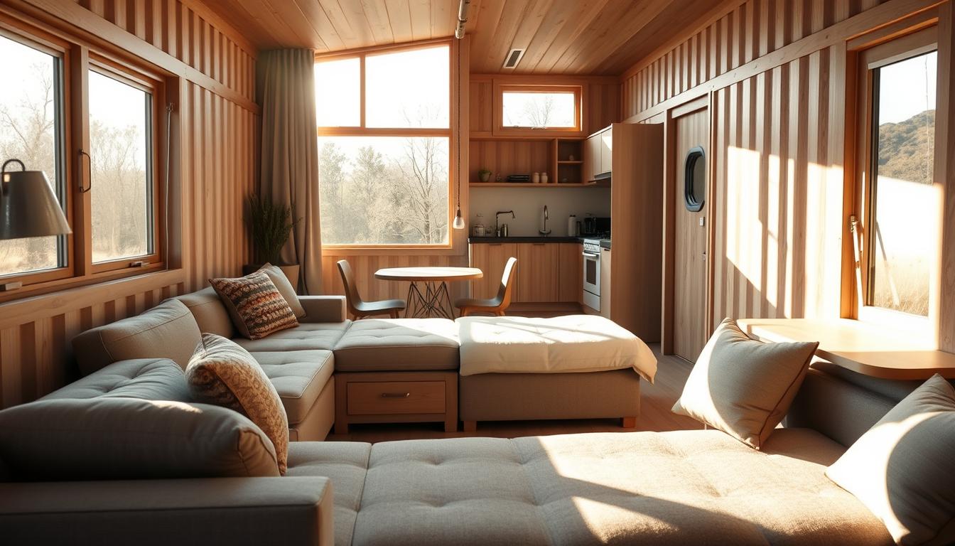 Multi-Use Room Ideas for Small Container Homes