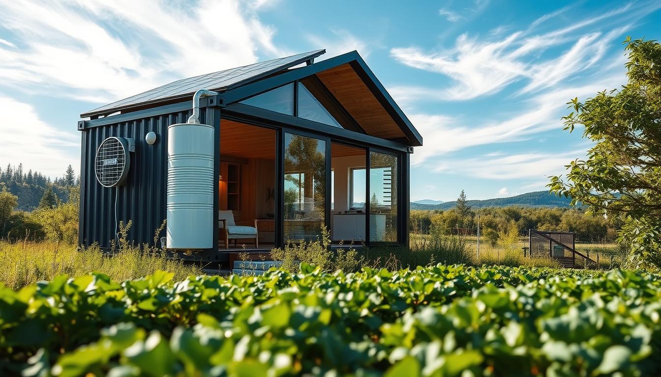 Rainwater Collection Systems for a Sustainable Shipping Container Home