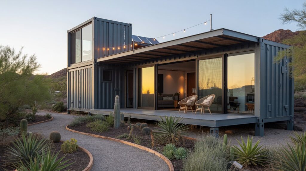 Exploring the Durability of Shipping Container Homes