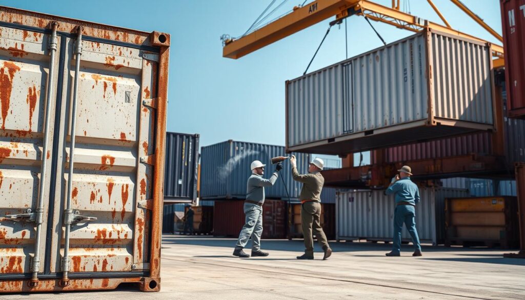 anti-rust methods for shipping containers anti-rust methods for shipping containers