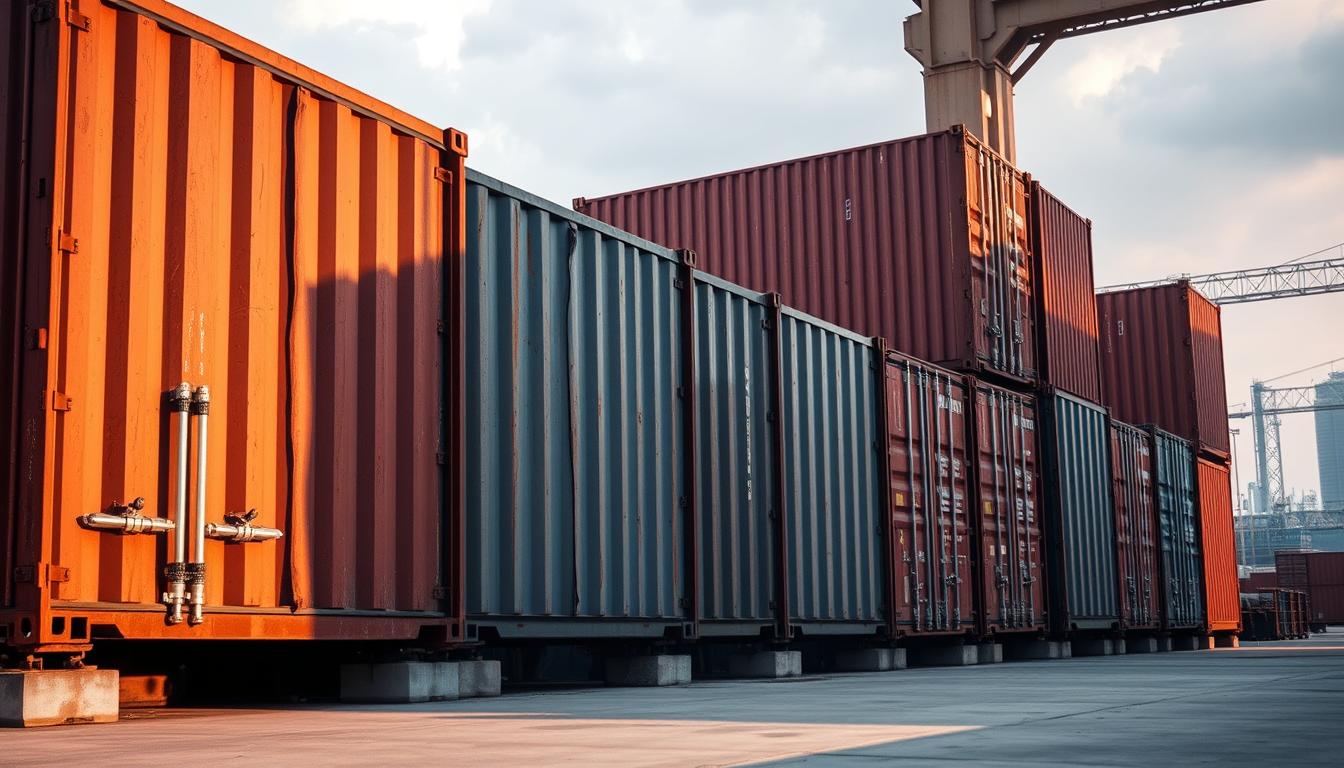are shipping container walls load bearing