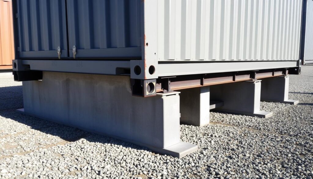 best foundation for shipping container best foundation for shipping container