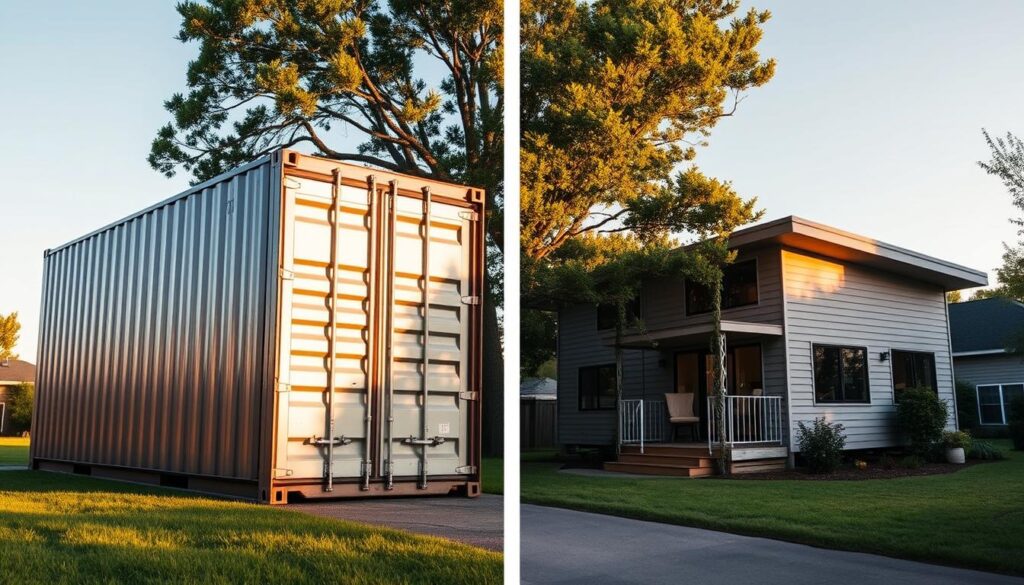 Container vs Modular Homes