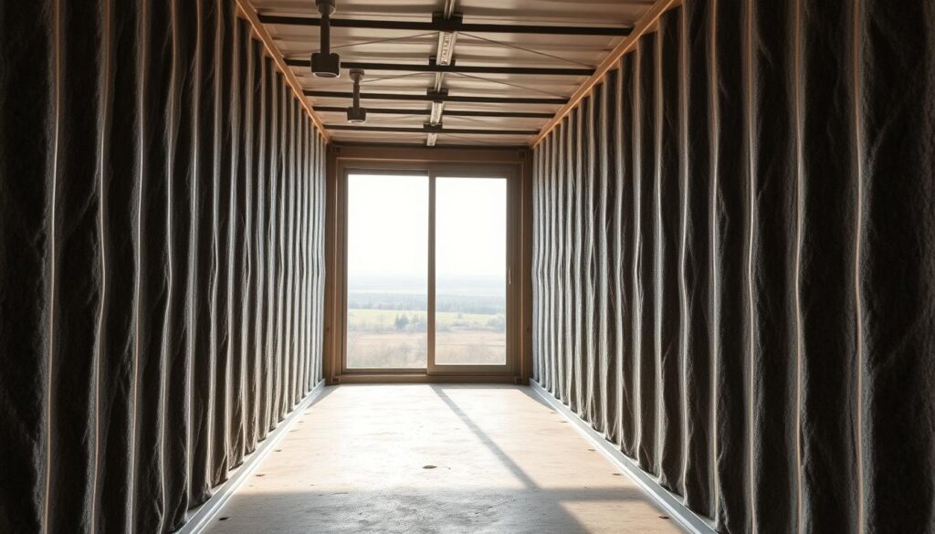 container garage insulation container garage insulation