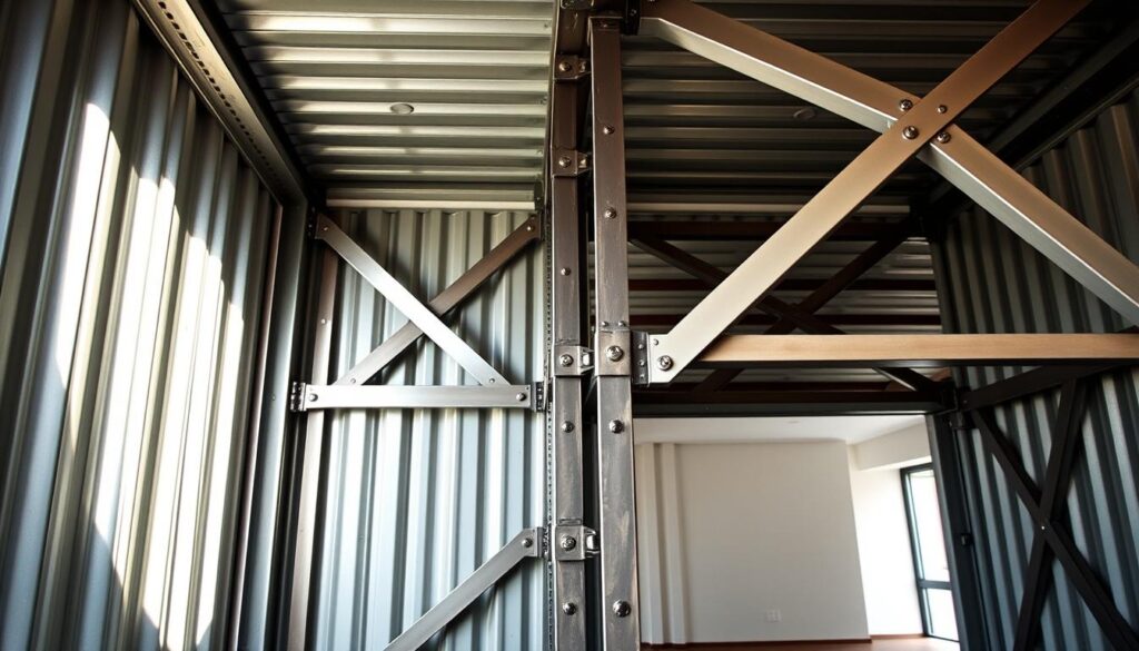 container office structural reinforcements