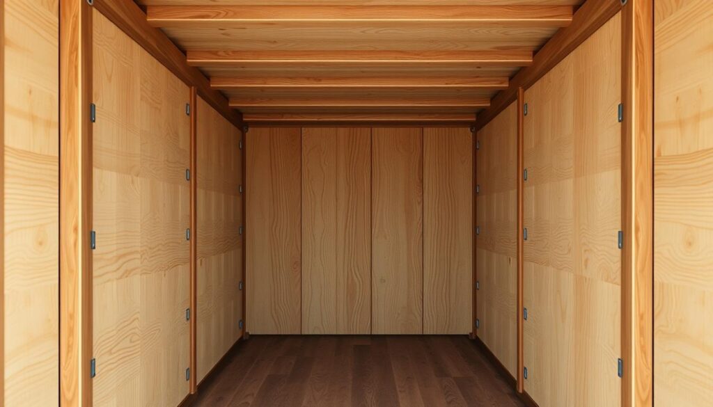 determining load bearing walls in shipping containers determining load bearing walls in shipping containers