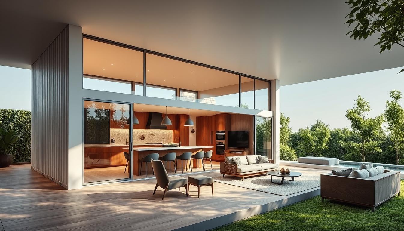 how to build a luxury shipping container home