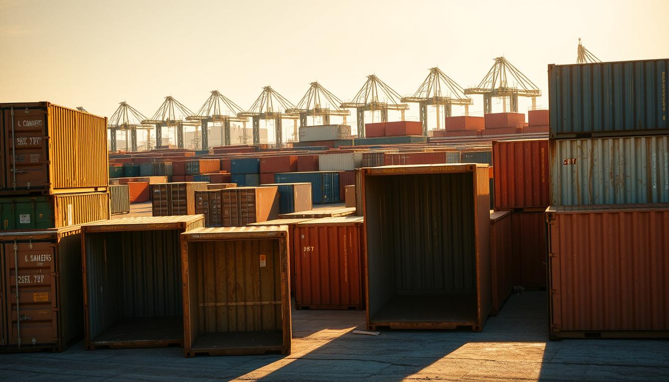 how to get shipping containers for free