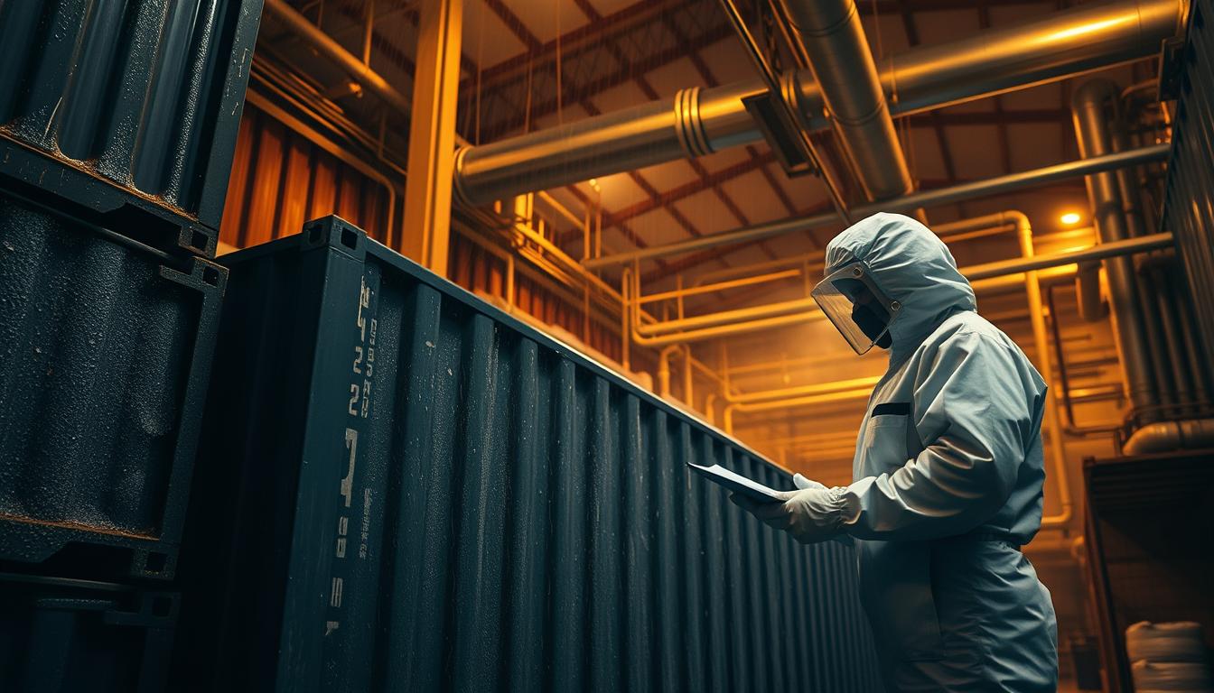 how to keep a shipping container from condensating