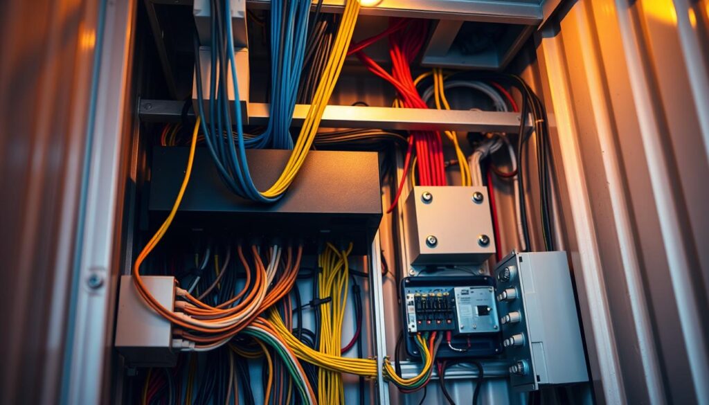 shipping container home electrical wiring shipping container home electrical wiring