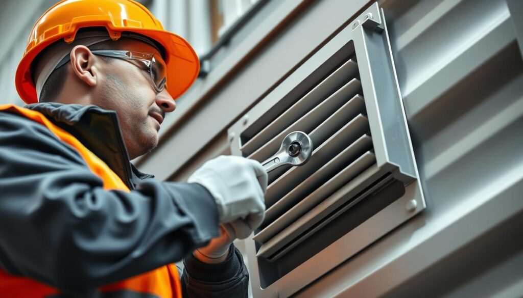 shipping container ventilation maintenance