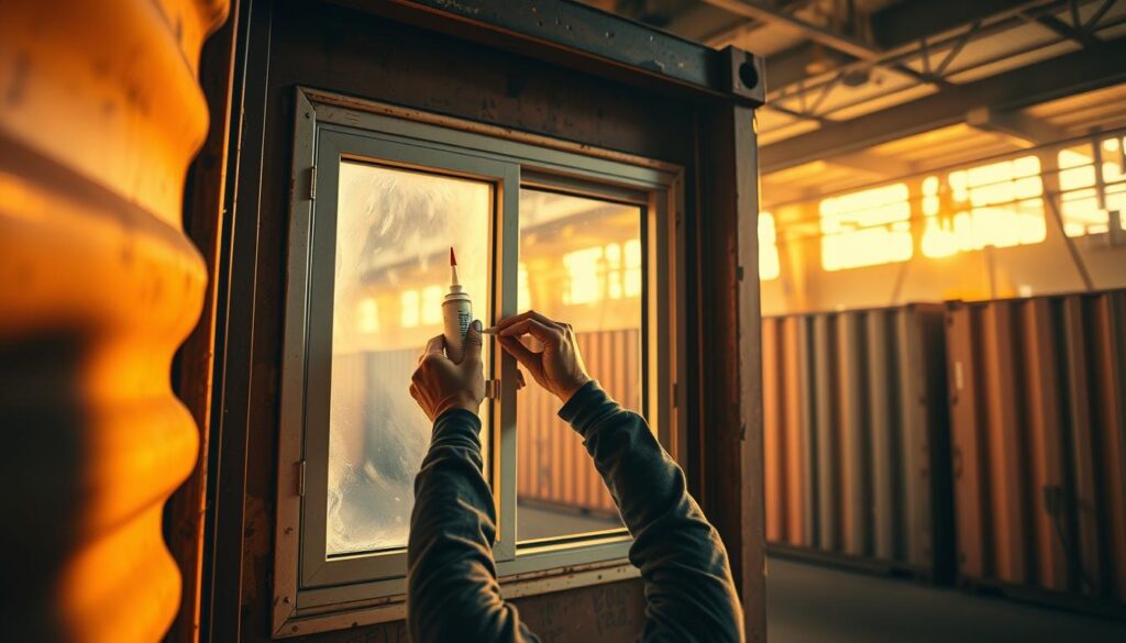 weatherproofing shipping container windows weatherproofing shipping container windows