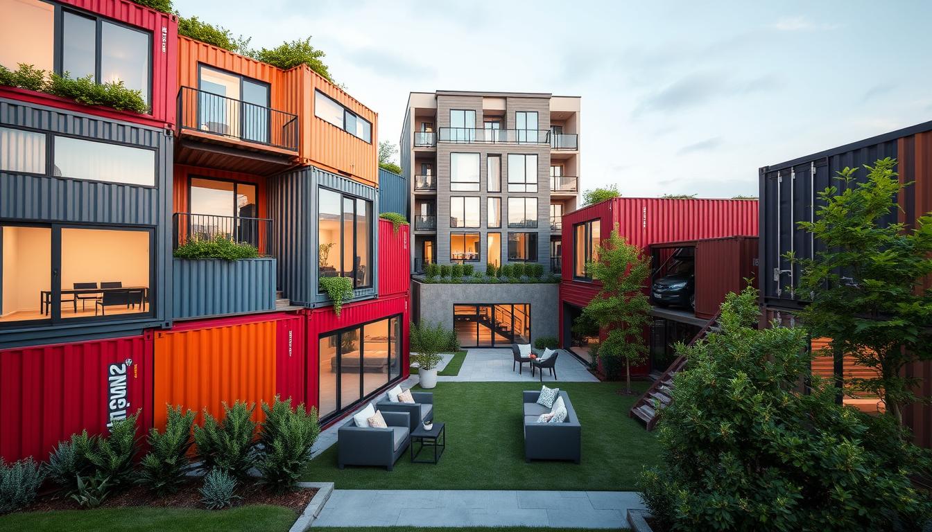 7 Ways to Boost Property Value with Shipping Containers