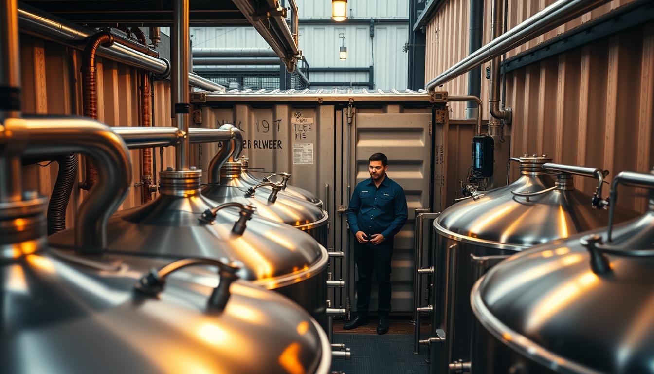 Brewing in a Box: The Rise of Container-Based Microbreweries
