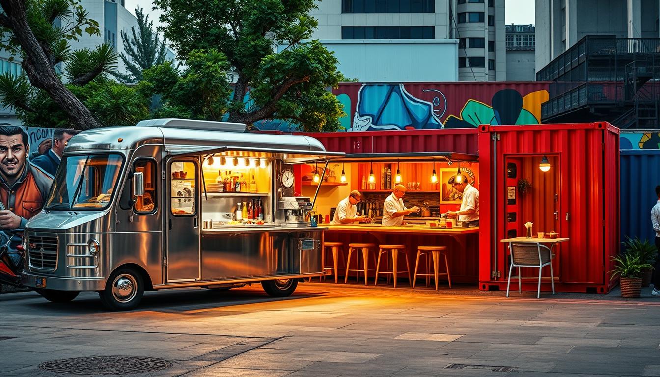 Container Kitchens: Efficient, Mobile Solutions for Food Entrepreneurs
