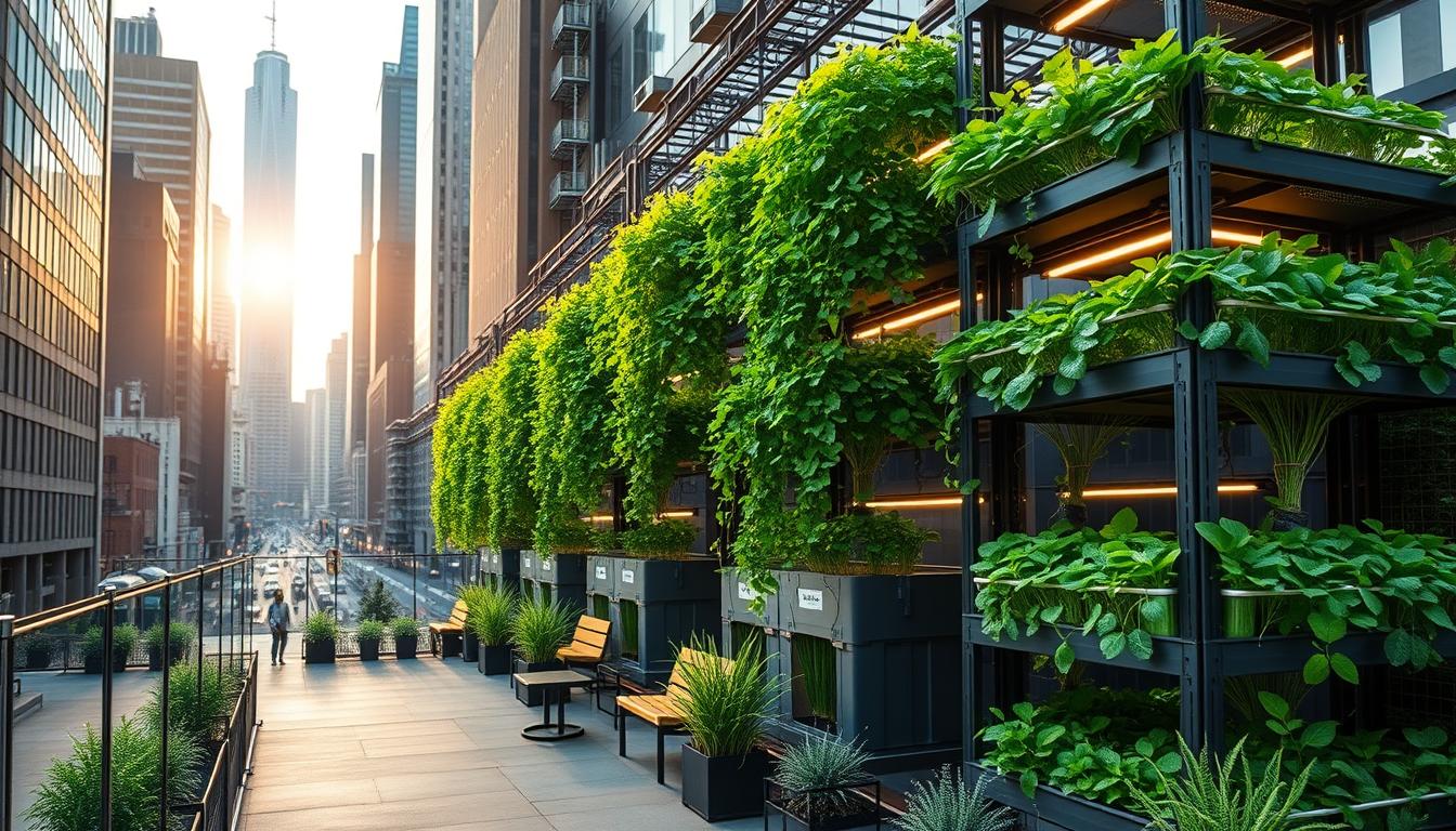 From Farm to Fork: Urban Agriculture and Hydroponics in Shipping Containers