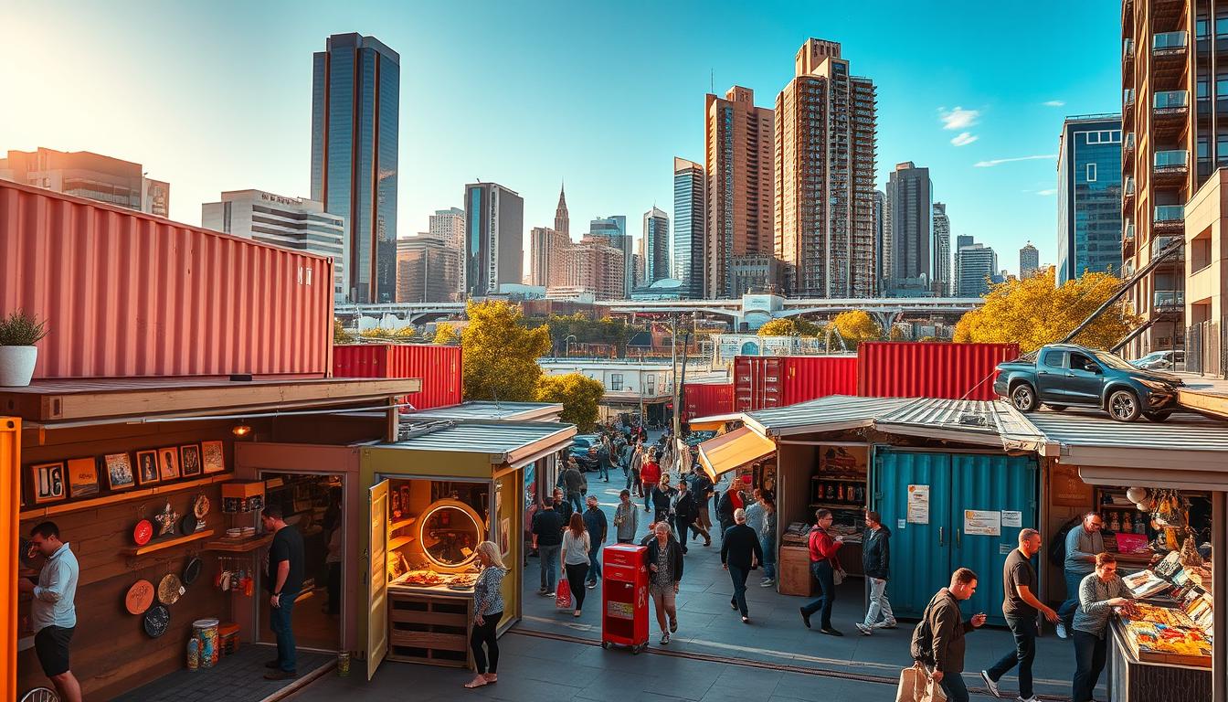How Shipping Containers Are Revolutionizing Pop-Up Retail