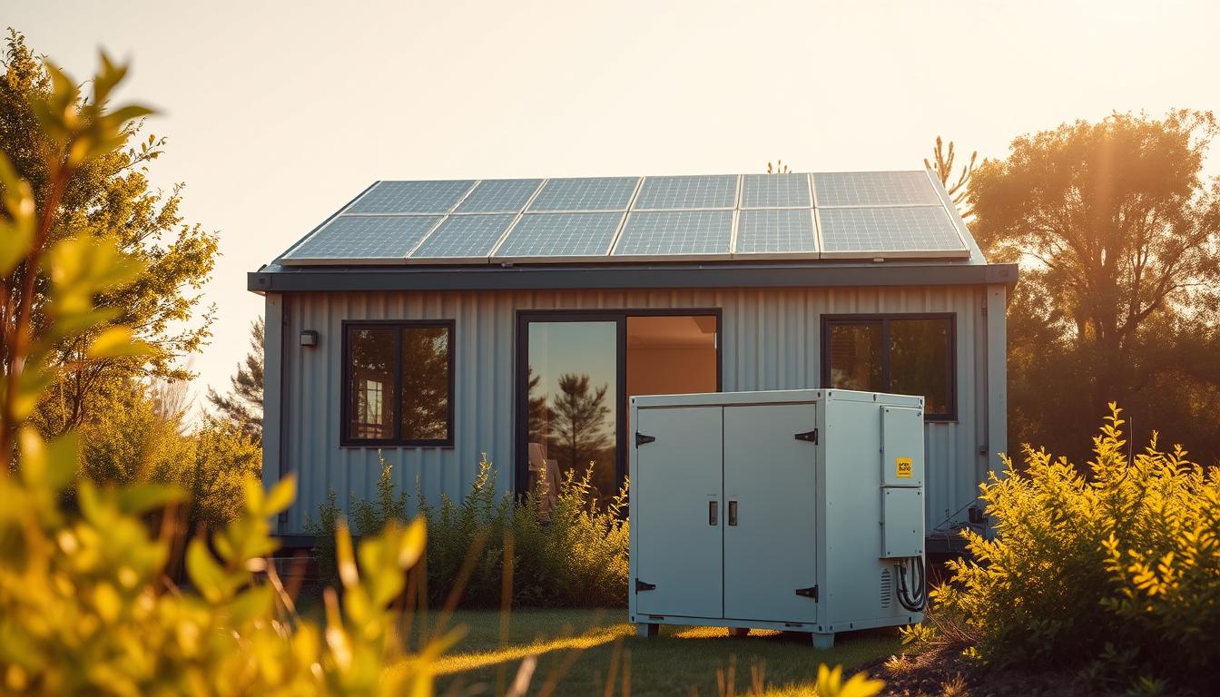 How to Add Solar Power to a Container Home