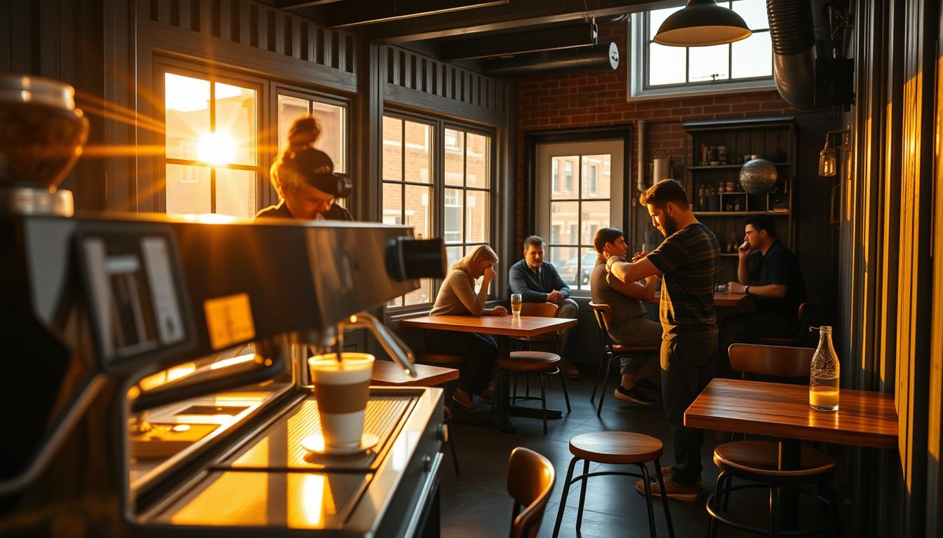 Shipping Container Cafés: Creating a Compact Coffee Culture