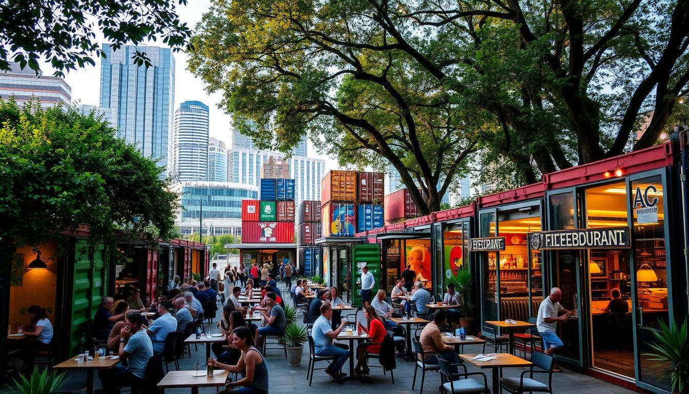 Shipping Container Restaurants: A New Era of Fast Casual Dining