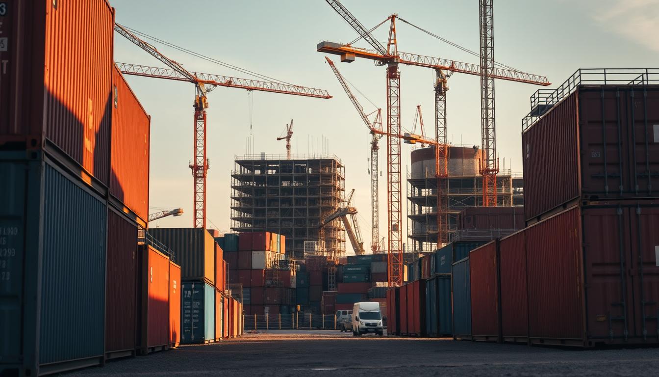 Temporary Buildings, Permanent Impact: Using Containers on Job Sites
