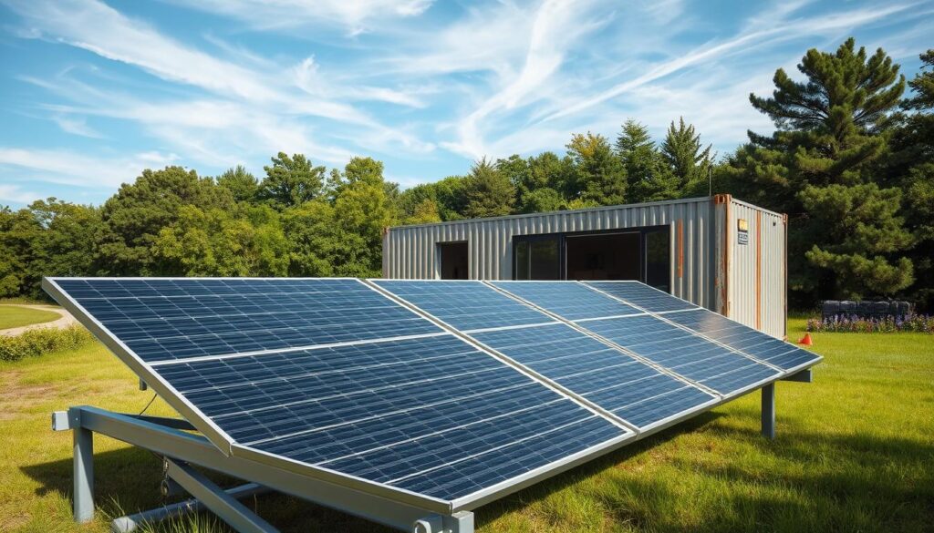 container home solar power setup container home solar power setup