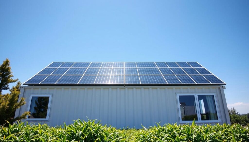 solar panels for container homes solar panels for container homes