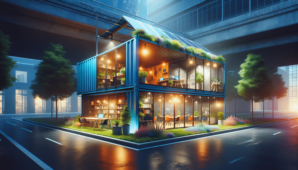 Innovative Shipping Container Business Ideas Innovative Shipping Container Business Ideas