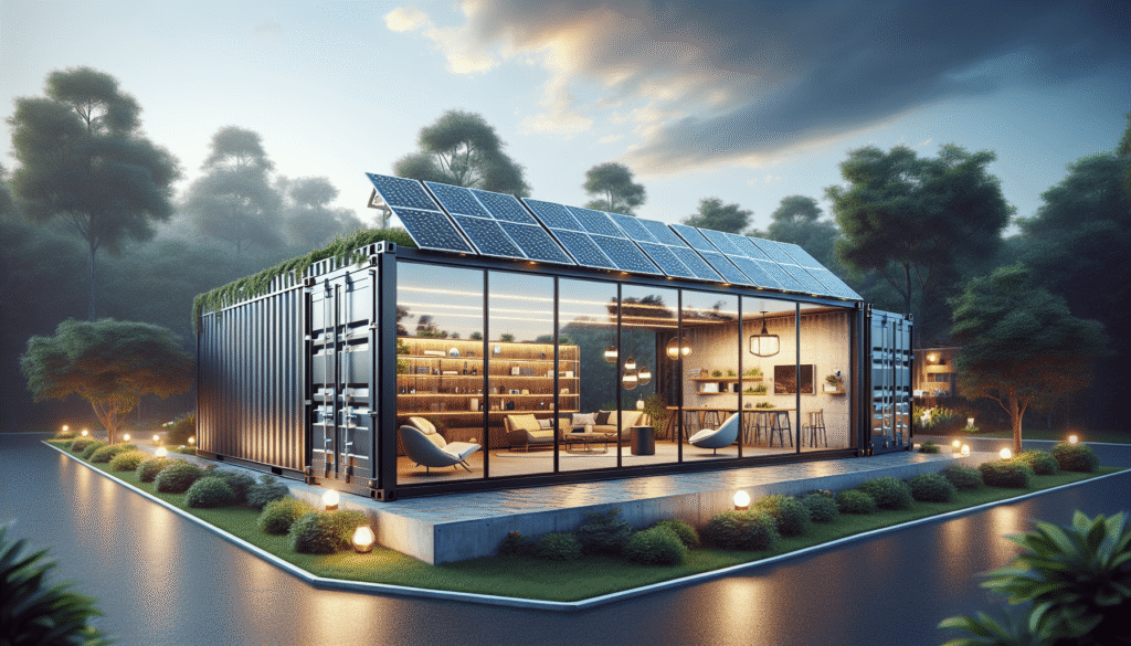 Innovative Shipping Container Garage Ideas Innovative Shipping Container Garage Ideas