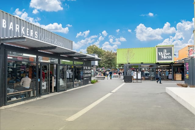 Innovative Uses of a Shipping Container for a Retail Store Innovative Uses of a Shipping Container for a Retail Store