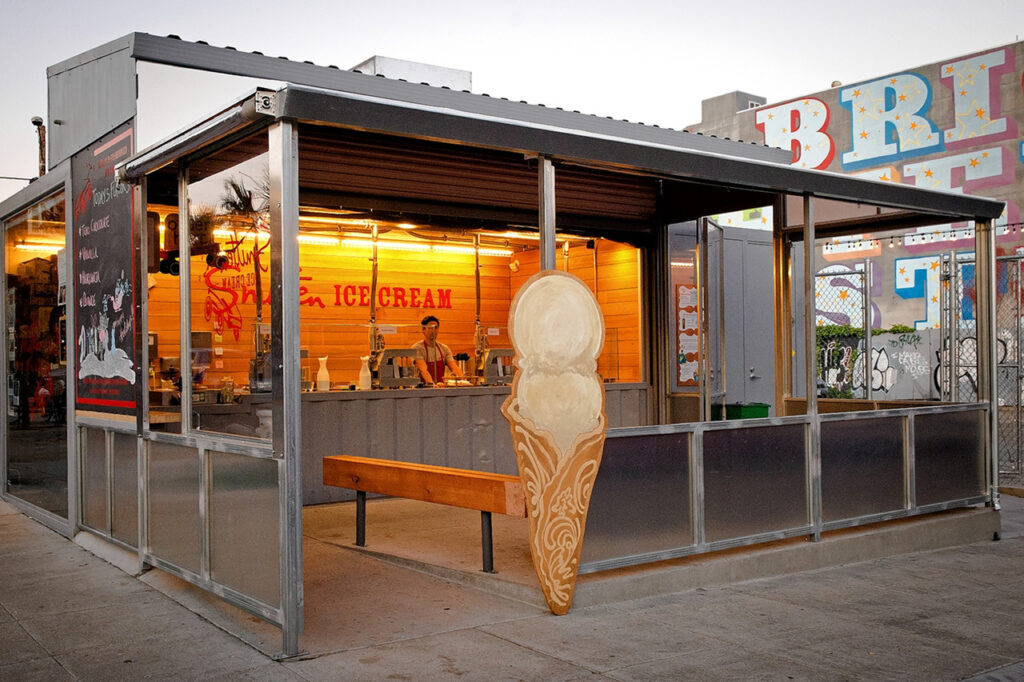 Innovative Uses of a Shipping Container for a Retail Store Innovative Uses of a Shipping Container for a Retail Store