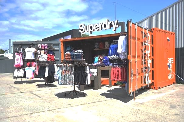 Innovative Uses of a Shipping Container for a Retail Store Innovative Uses of a Shipping Container for a Retail Store