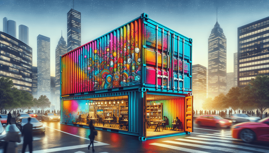 The Versatility of How Wide Shipping Containers Can Be The Versatility of How Wide Shipping Containers Can Be