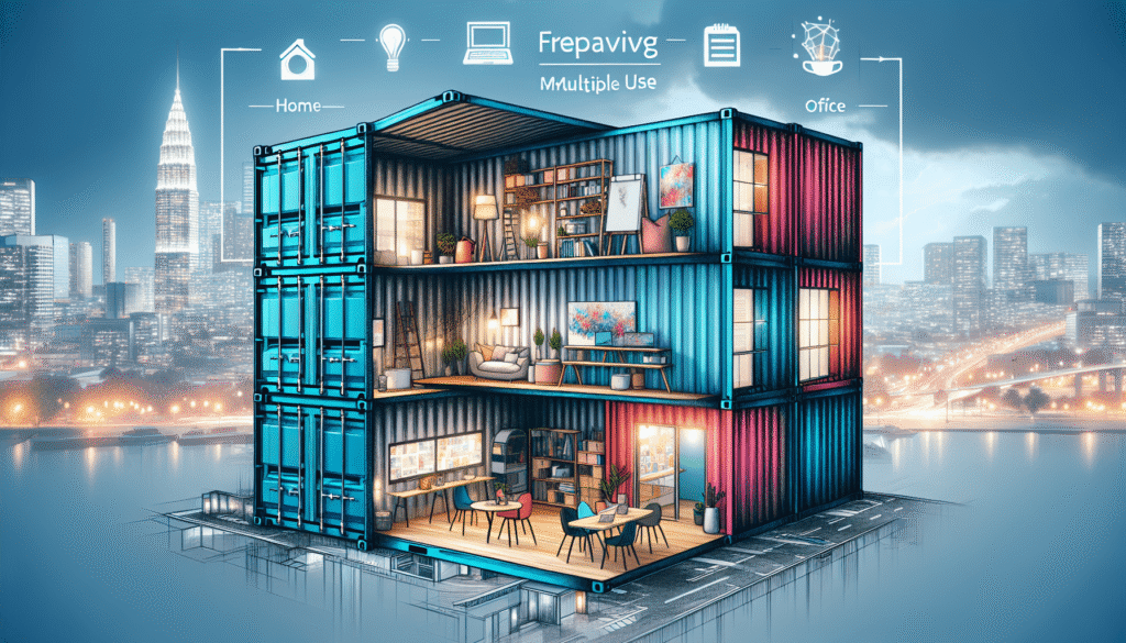 The Versatility of How Wide Shipping Containers Can Be The Versatility of How Wide Shipping Containers Can Be